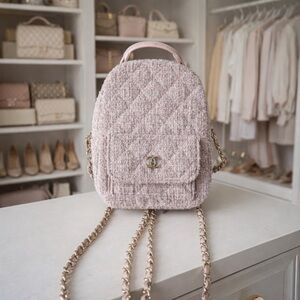 NEW CHANEL BEAUTY MAKEUP BAG (5” x 7”)